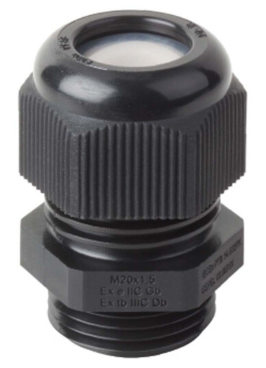 Rutab 1467551 Gjennomføring Ex E IP66 For kabel Ø: 5,5–13 mm M20 Installasjonsmaterial