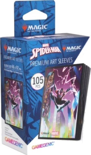 Magic: The Gathering Spider Man Miles Morales Card Sleeves 105pcs