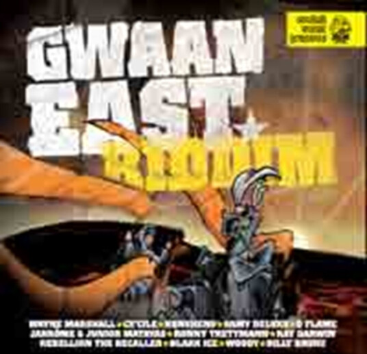 Gwaan East Riddim CD Gwaan East Riddim CD
