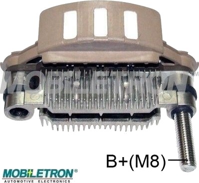 MOBILETRON RM-176 Likeretter, dynamo