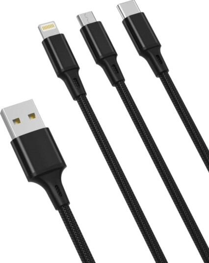 Usb-Kabel Xo Usb-C Til Usb-C 1,2 M Svart Nb173 Usb-Kabel Xo Usb-C Til Usb-C 1,2 M Svart Nb173