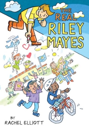 The Real Riley Mayes Av Rachel Elliott