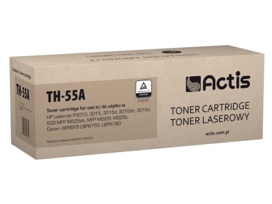 Actis Th-55A 6000 Sider Sort 1 Stykker