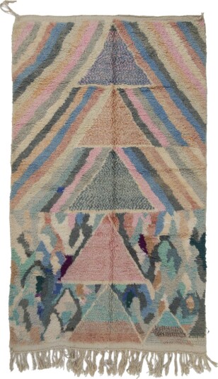 Kelim teppe Marokkansk Azilal 270 x 150 cm Størrelse: 270 x 150 cm Kelim teppe Marokkansk Azilal 270 x 150 cm Størrelse: 270 x 150 cm