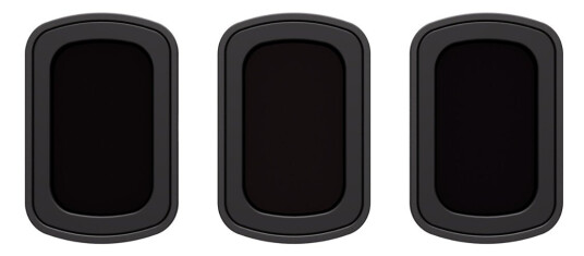 DJI Osmo Pocket 3 Magnetiske ND-filtersett for Kameratilbehør