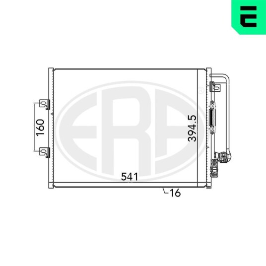 Kondensator ERA 667072
