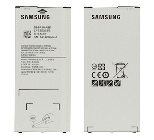 Samsung EB-BA510ABE - batteri for mobiltelefon - Li-Ion