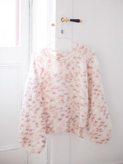 Bæstmor 03 06A Daisy genser Bæstmor 03 06A Daisy genser