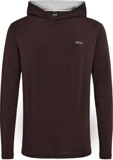 BOSS Mix&Match Ls Shirt H DARK BROWN M