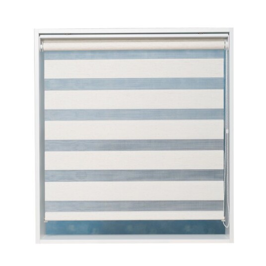 Vista Rullegardin zebra 80x160 cm lin Vista Rullegardin zebra 80x160 cm lin