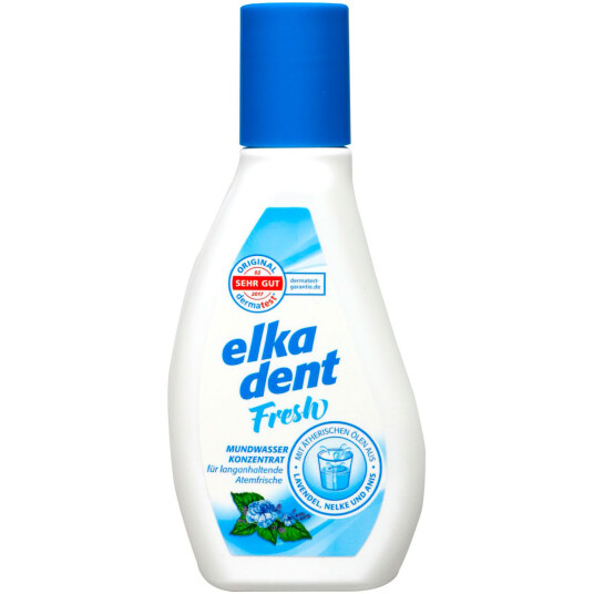 Konsentrert Munnvann ELKADENT Fresh 125 ml