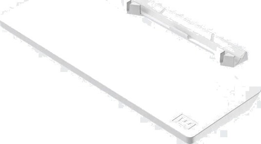 Wooting 60HE v2 Wrist Rest hvit WR1 297 SL WH1