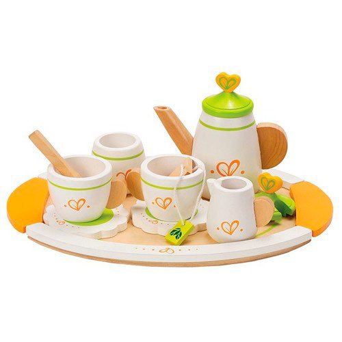 Hape tesett til to lekesett i tre Hape tesett til to lekesett i tre