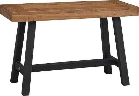 vidaXL Benk 110 cm heltre teak vidaXL Benk 110 cm heltre teak