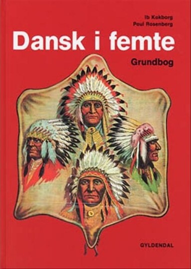 Dansk I Femte | Ib Kokborg Poul Rosenberg | Språk: Dansk
