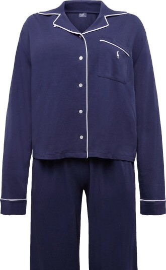 Polo Ralph Lauren Intimates Long Sleeve Pj Sleep Set Navy XL