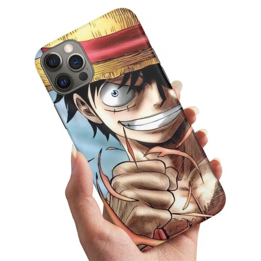 iPhone 13 Pro Max - Deksel/Mobildeksel Anime One Piece