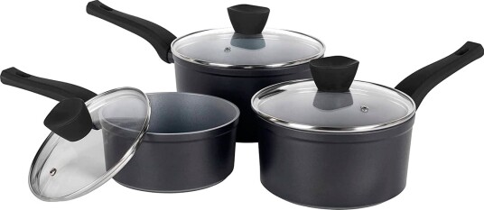 Russell Hobbs Rh01706eu Perlemors Grytesett 3 Deler Russell Hobbs Rh01706eu Perlemors Grytesett 3 Deler