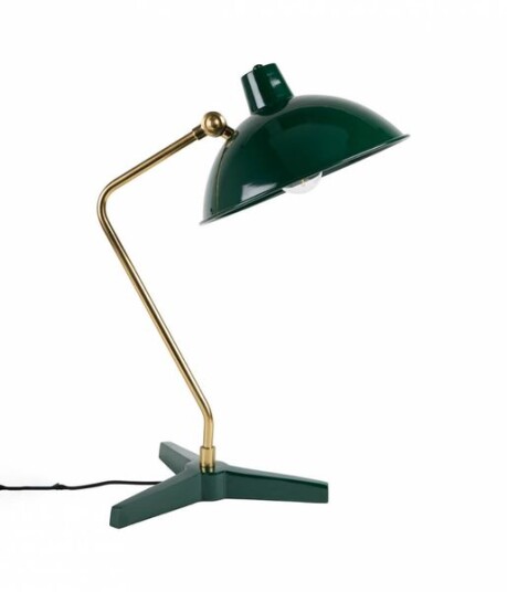 Dutchbone Crest Bordlampe sort