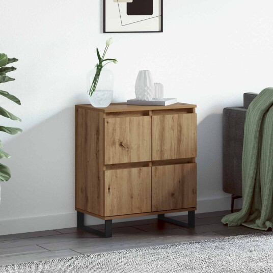 Serviesskap Brun 60 x 35 x 70 cm Konstruert tre