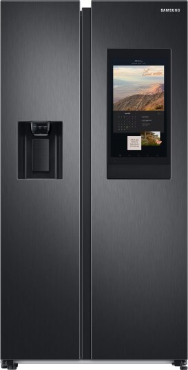Samsung Family HUB kombiskap RS6HA8891B1/EF sort Samsung Family HUB kombiskap RS6HA8891B1/EF sort