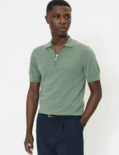 Matinique Mapolo Knit   Khaki green   L