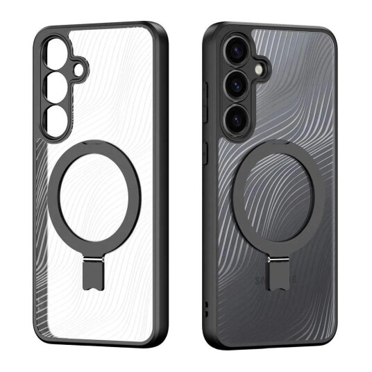 Dux Ducis Aimo MagSafe deksel for Samsung Galaxy S25 Svart