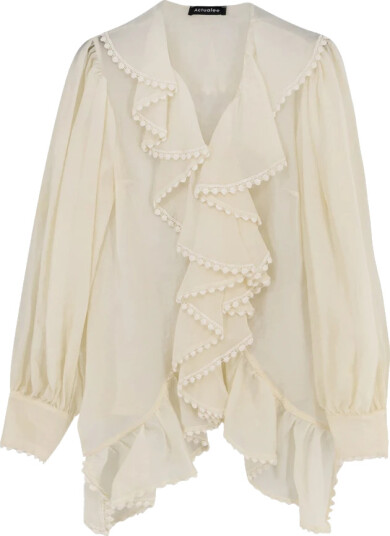 Actualee Dame Bluser & Skjorter Hvit L,