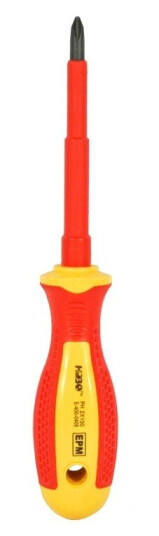 Epm 1000V Insulated Screwdriver Ph1 5X80mm E-400-0404