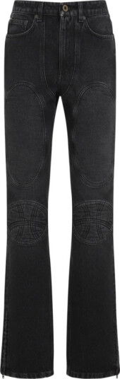 Jean Paul Gaultier Dame Jeans Svart W27,