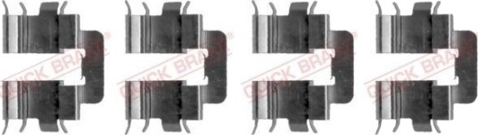 Monteringssett, bremseklosser QUICK BRAKE 109-1277