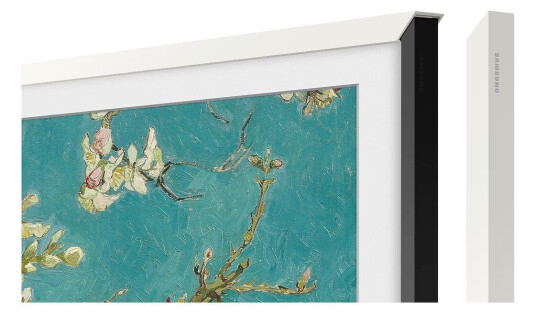 Samsung Alternativ ramme til The Frame 2023 White Samsung Alternativ ramme til The Frame 2023 White