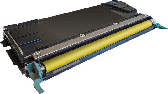 TB Toner Gul (7.000 sider) erstatter Lexmark C746A1YG TB Premium toner