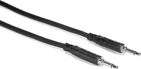 Hosa CMM303 Mono MiniJack/MiniJack 3 ft