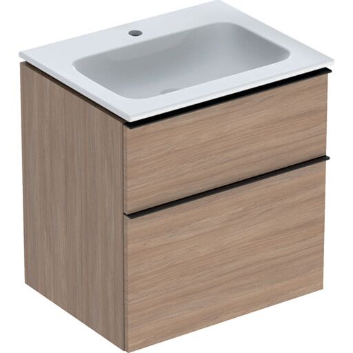 Geberit iCon møbelpakke 60x48 cm eik