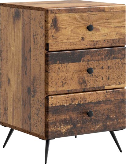  Nattbordskap Gammelt tre 43 x 41 x 66,5 cm Konstruert tre