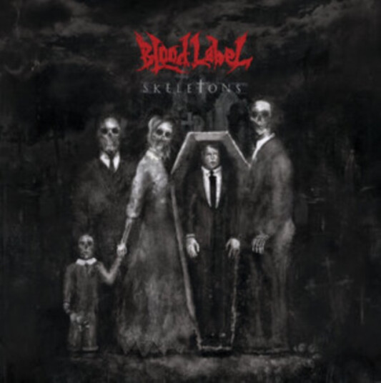 Blood Label  Skeletons  CD