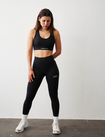 7 DAYS Active Sculpt Bra - Black - XL