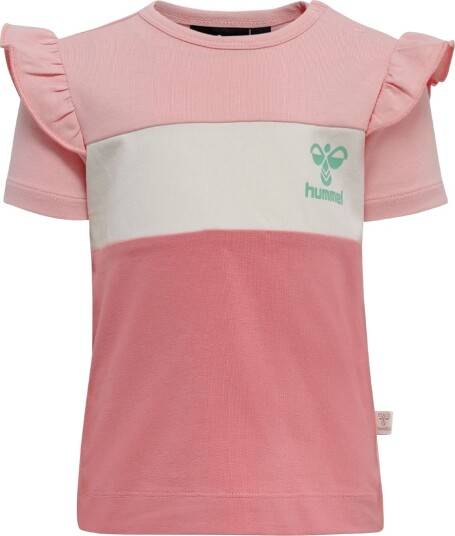 Hummel T skjorte hmlIsla Mauveglow Hummel 68 T skjorte Rosa 62