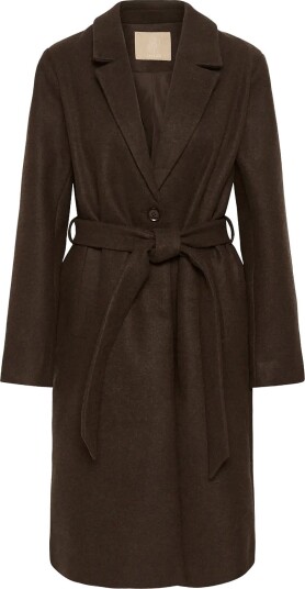 Culture Cupalona Coat COFFEE BEAN MELANGE 42 Culture Cupalona Coat COFFEE BEAN MELANGE 42