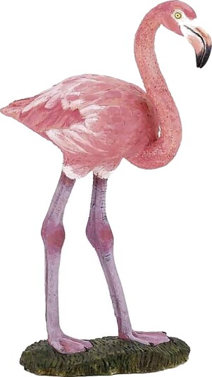 Papo Pink Flamingo H: 10 cm Papo OneSize Lekedyr Rosa