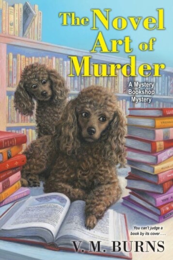 The Novel Art Of Murder Av V.M. Burns