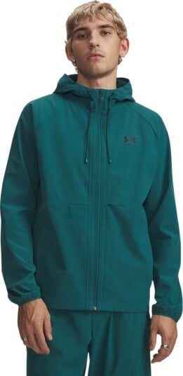 Under Armour Stretch Woven Vindjakke Herre Grønn L
