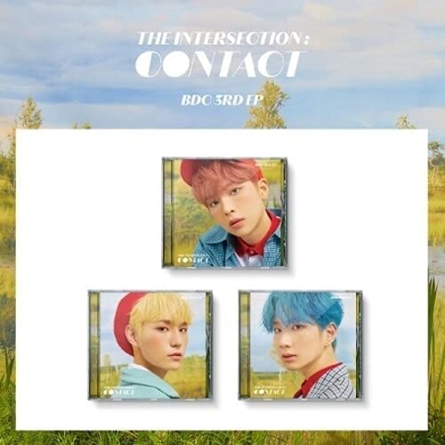 BDC  The Intersection : Contact (Jewelcase Version) (Incl. 20pg Booklet, Photocard + Circle Card)  CD