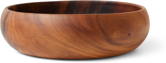 HKliving skål Ø25,4 cm Acacia
