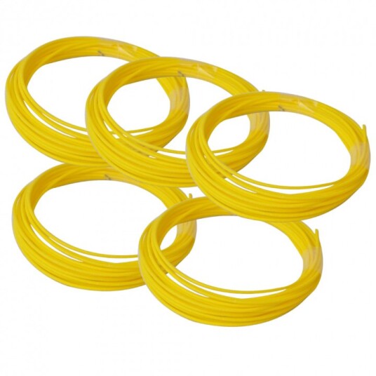 PLA Filament til 3D-penn Gul