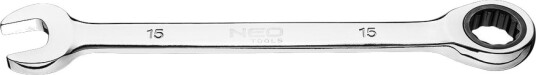 NEO TOOLS 09-066 Kombinasjonsnøkkel med skralle