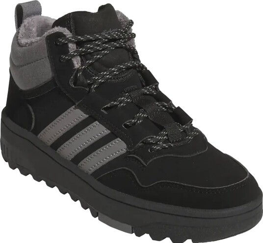 Adidas Sportswear Hoops 4.0 Mid Winterized J Black 39 1/3