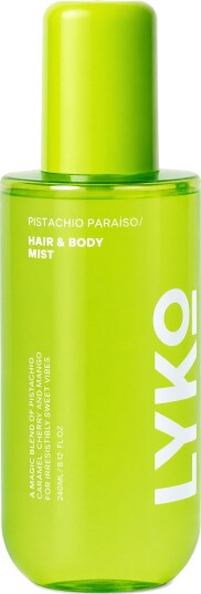 By Lyko Hair and Body Mist Pistachio Paraíso