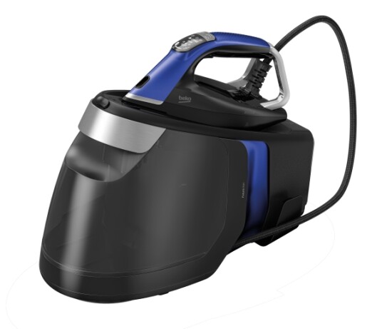 Beko Sga9130b 3000 W 600 G/Min 8 Stang 0,35 L 165 G/Min Sort Blå Sølv